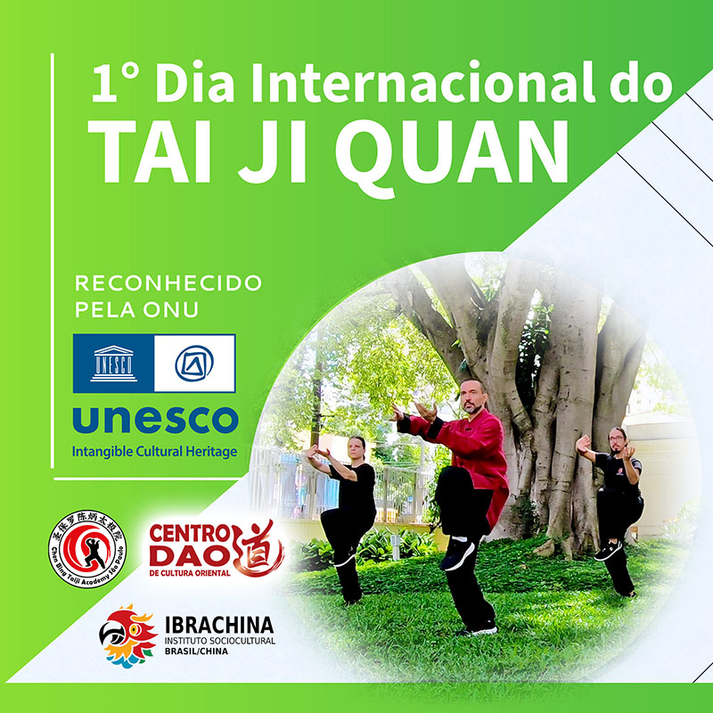 Dia Internacional do Taijiquan no Parque Ibirapuera