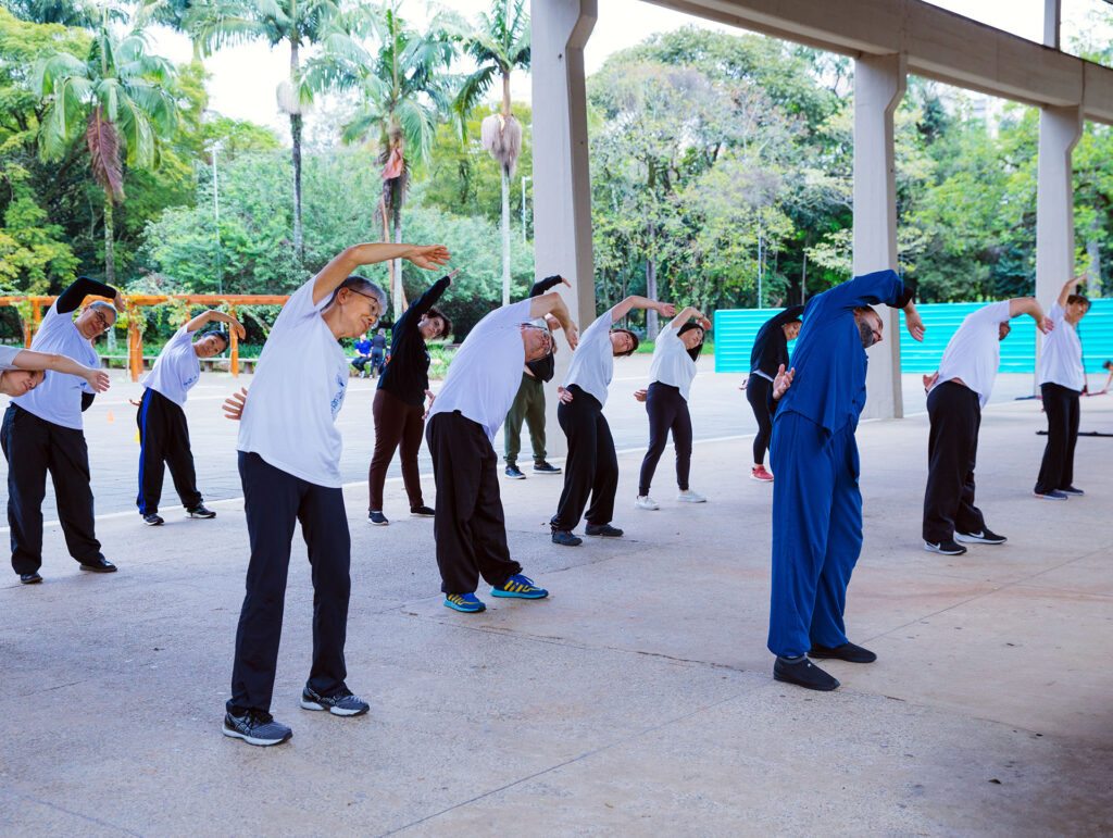 Dia Mundial do Tai Chi Chuan no Parque Ibirapuera
