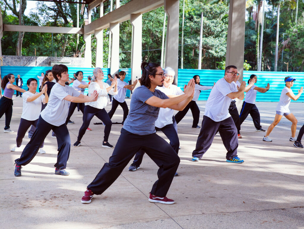 Dia Internacional do Tai Chi Chuan - Centro Dao - Chen Bing Taiji Academy São Paulo