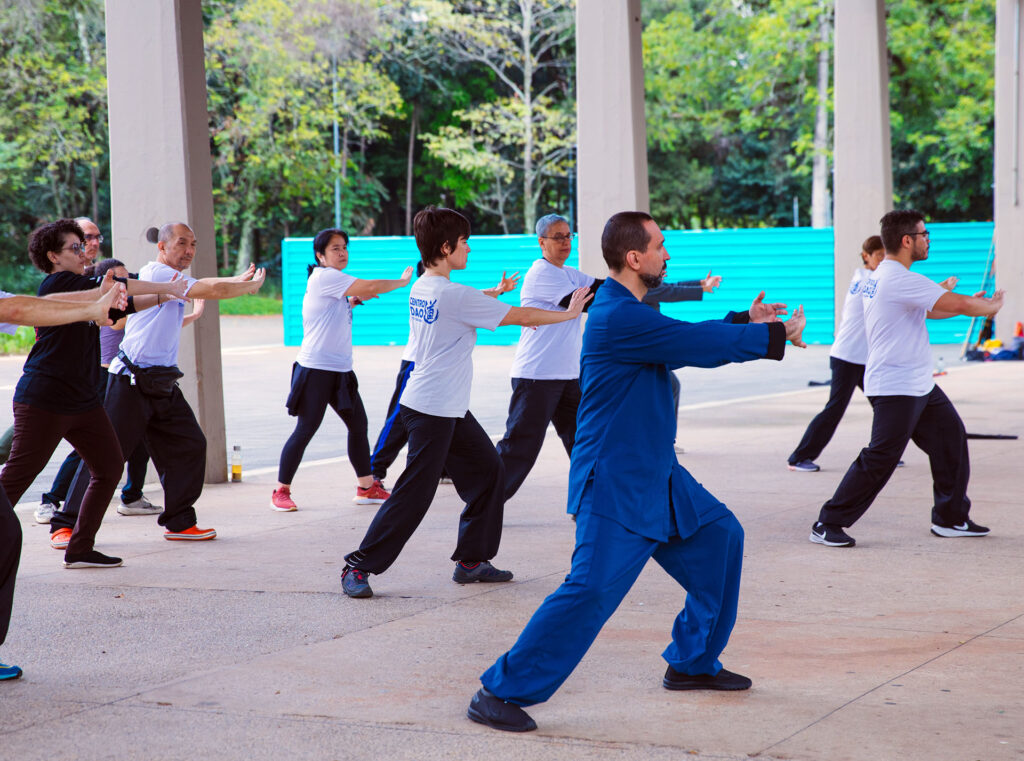 Dia Mundial do Tai Chi Chuan no Parque Ibirapuera