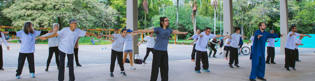Dia Internacional do Taijiquan no Parque Ibirapuera